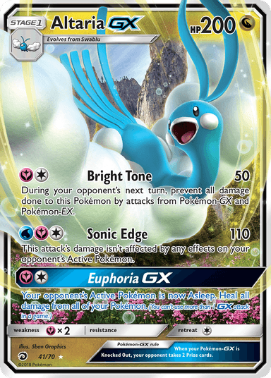 Altaria-GX, Dragon Majesty 41