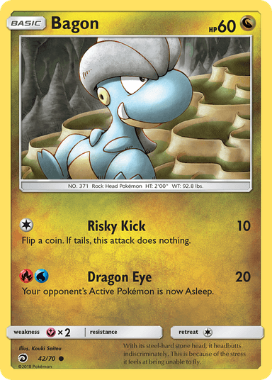 Bagon, Dragon Majesty 42