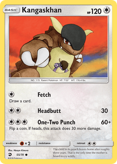 Kangaskhan, Dragon Majesty 55