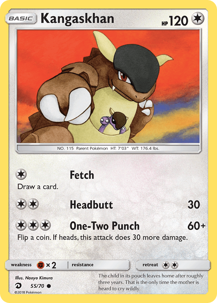 Kangaskhan, Dragon Majesty 55