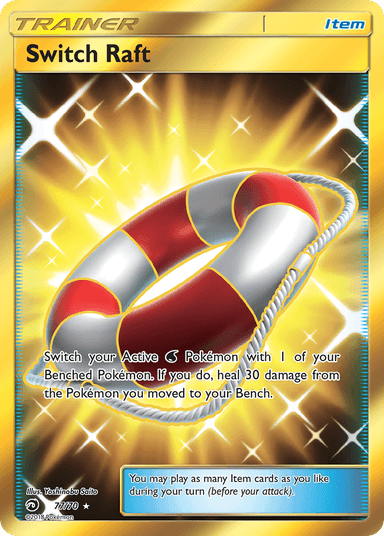 Switch Raft, Dragon Majesty 77