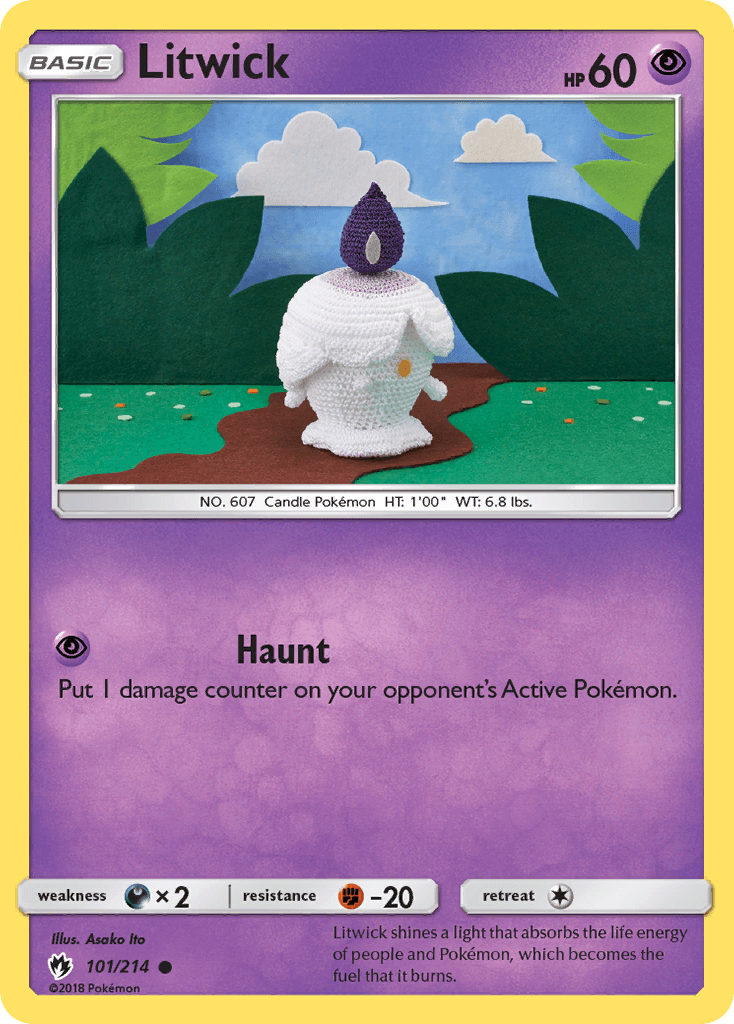 Litwick, Lost Thunder 101
