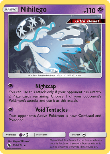 Nihilego, Lost Thunder 106