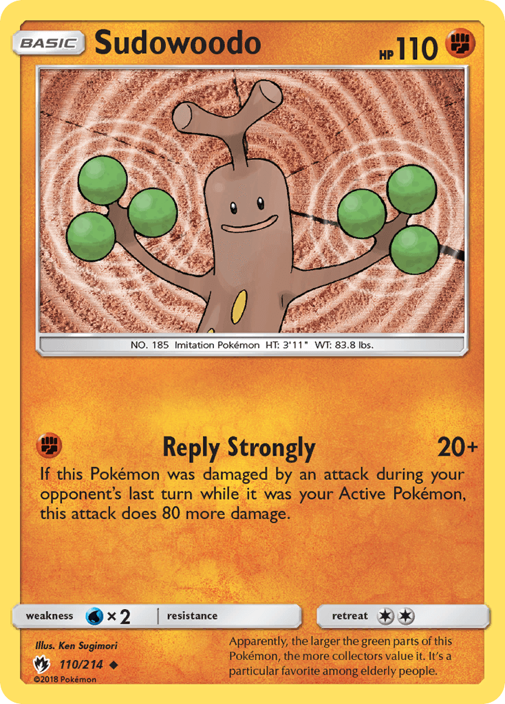 Sudowoodo, Lost Thunder 110