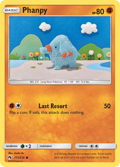 Phanpy, Lost Thunder 111