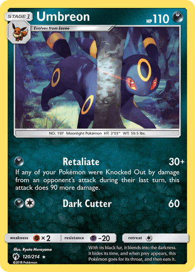 Umbreon, Lost Thunder 120
