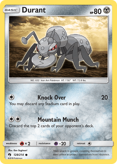 Durant, Lost Thunder 128