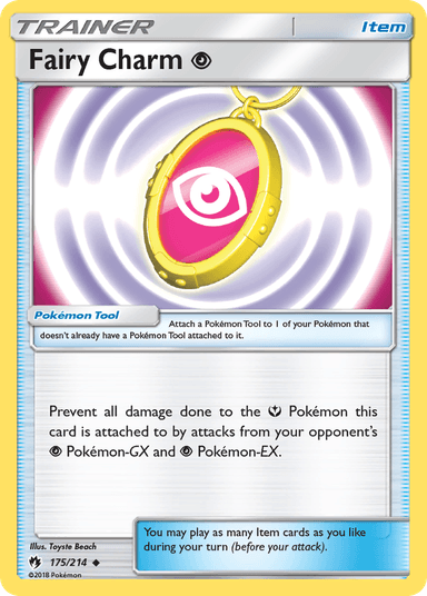 Fairy Charm Psychic, Lost Thunder 175