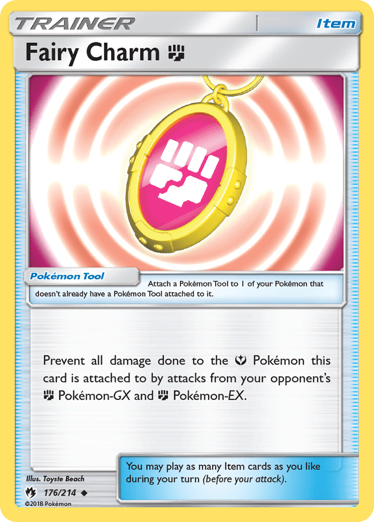 Fairy Charm Fighting, Lost Thunder 176