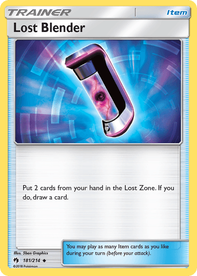 Lost Blender, Lost Thunder 181