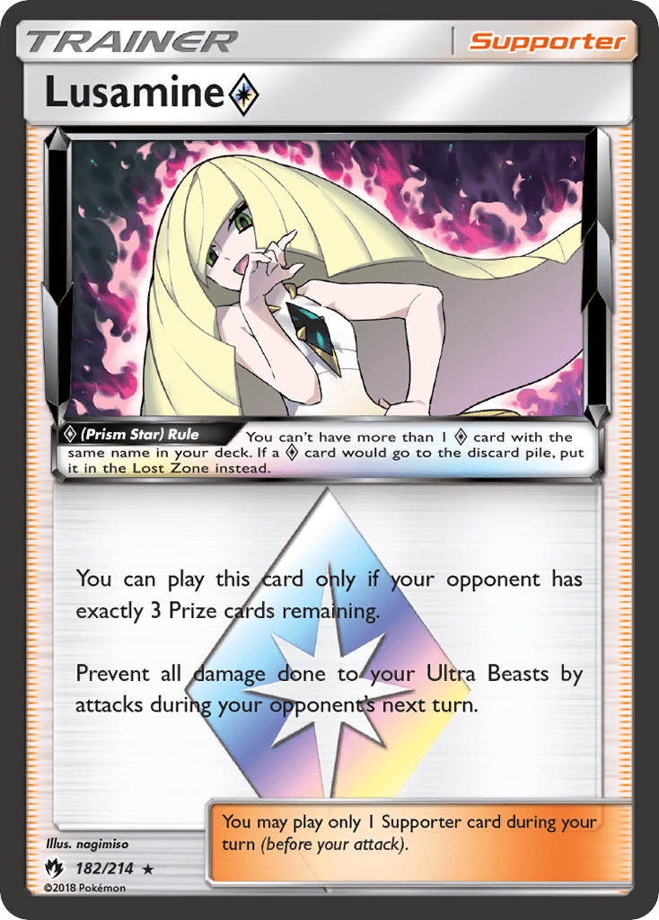 Lusamine ◇, Lost Thunder 182