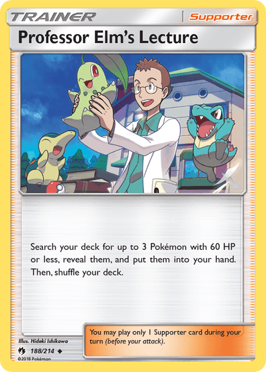 Professor Elm's Lecture, Lost Thunder 188