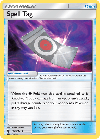 Spell Tag, Lost Thunder 190