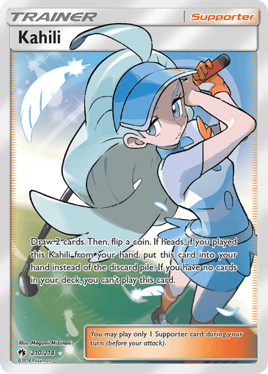 Kahili, Lost Thunder 210