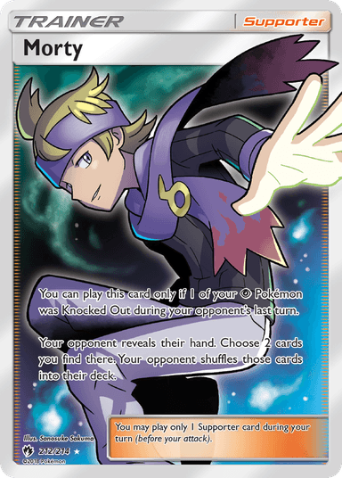 Morty, Lost Thunder 212