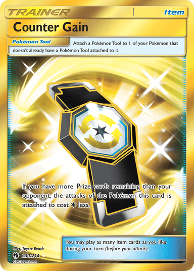 Counter Gain, Lost Thunder 230