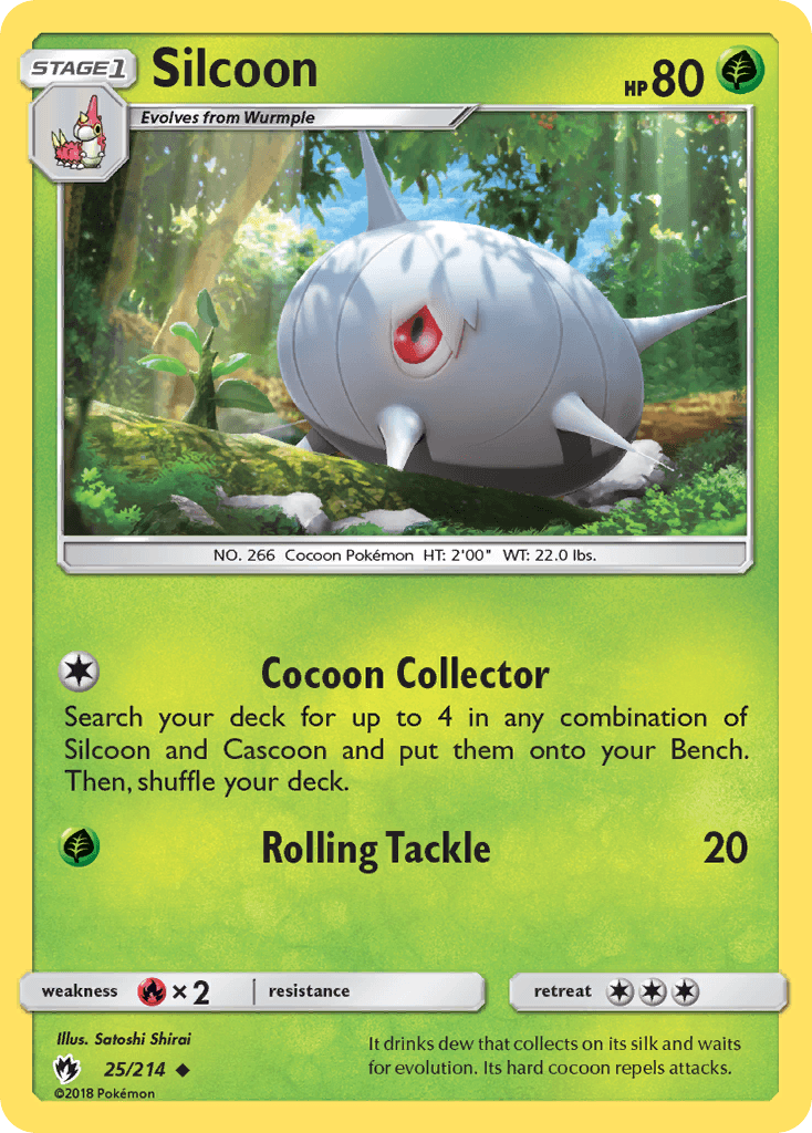 Silcoon, Lost Thunder 25