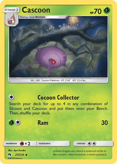 Cascoon, Lost Thunder 27