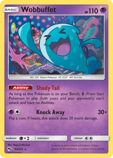 Wobbuffet, Lost Thunder 93