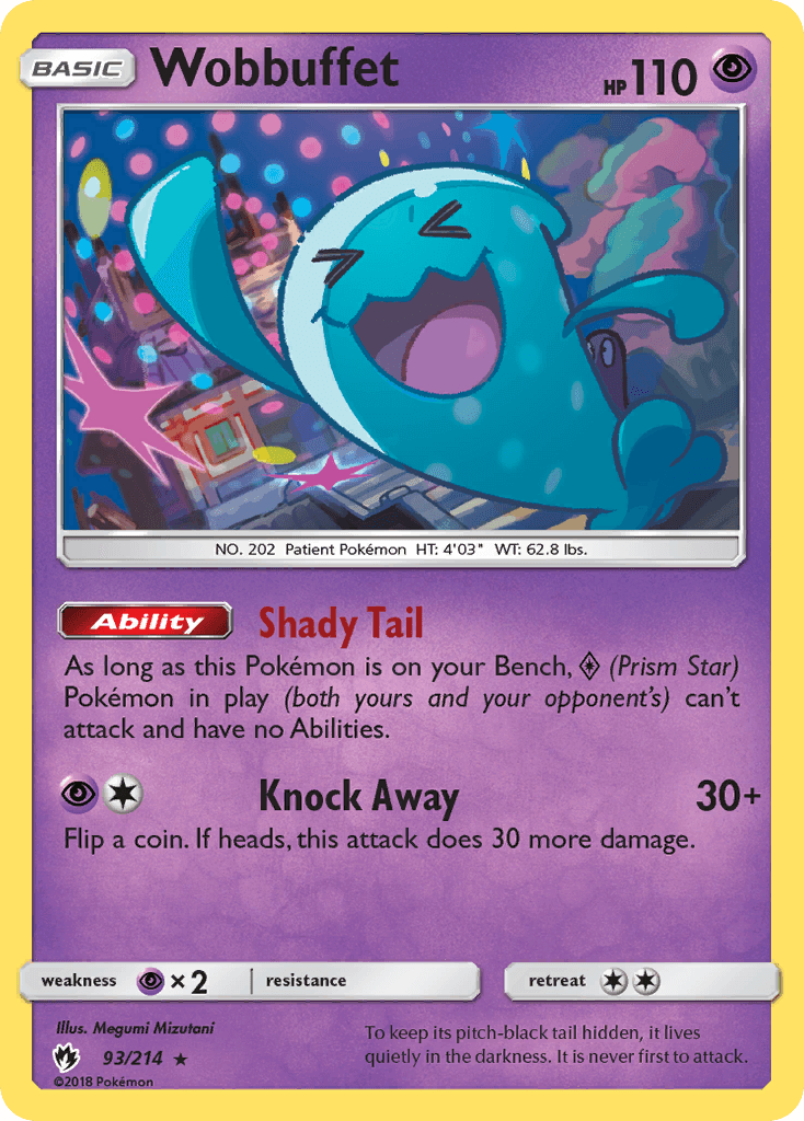 Wobbuffet, Lost Thunder 93
