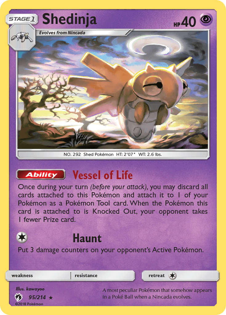 Shedinja, Lost Thunder 95