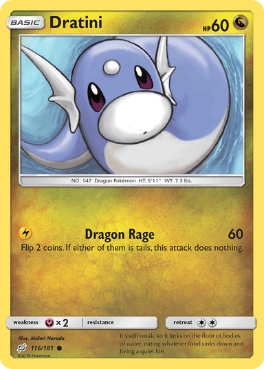 Dratini, Team Up 116