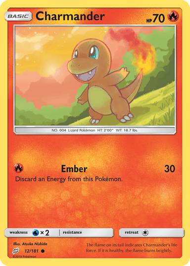 Charmander, Team Up 12