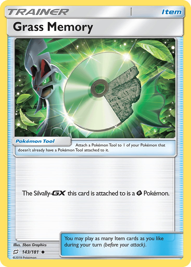 Grass Memory, Team Up 143