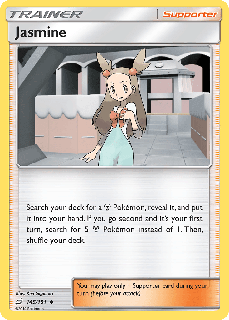 Jasmine, Team Up 145