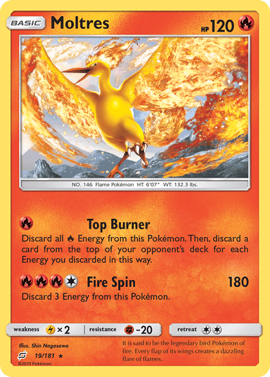 Moltres, Team Up 19