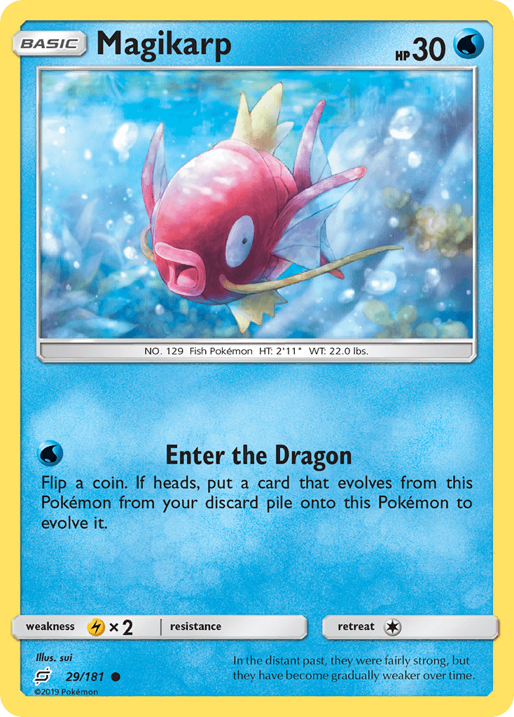 Magikarp, Team Up 29