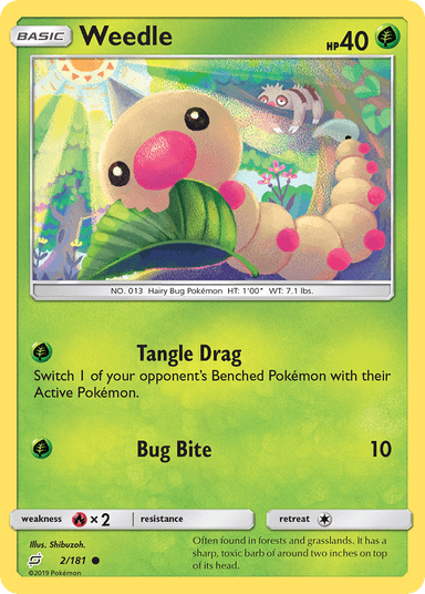 Weedle, Team Up 2