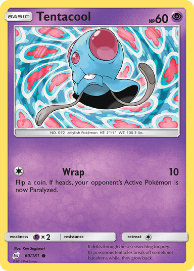 Tentacool, Team Up 60