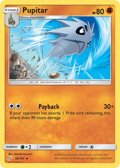 Pupitar, Team Up 80
