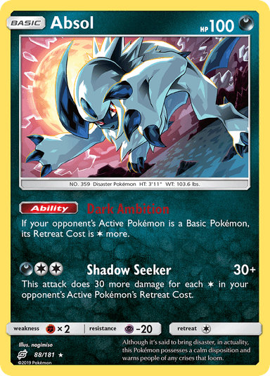Absol, Team Up 88