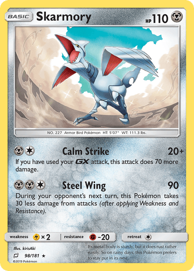 Skarmory, Team Up 98