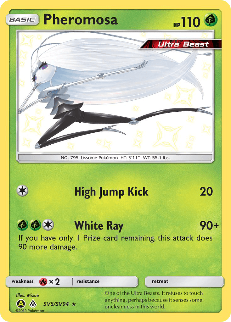Pheromosa, Hidden Fates Shiny Vault SV5