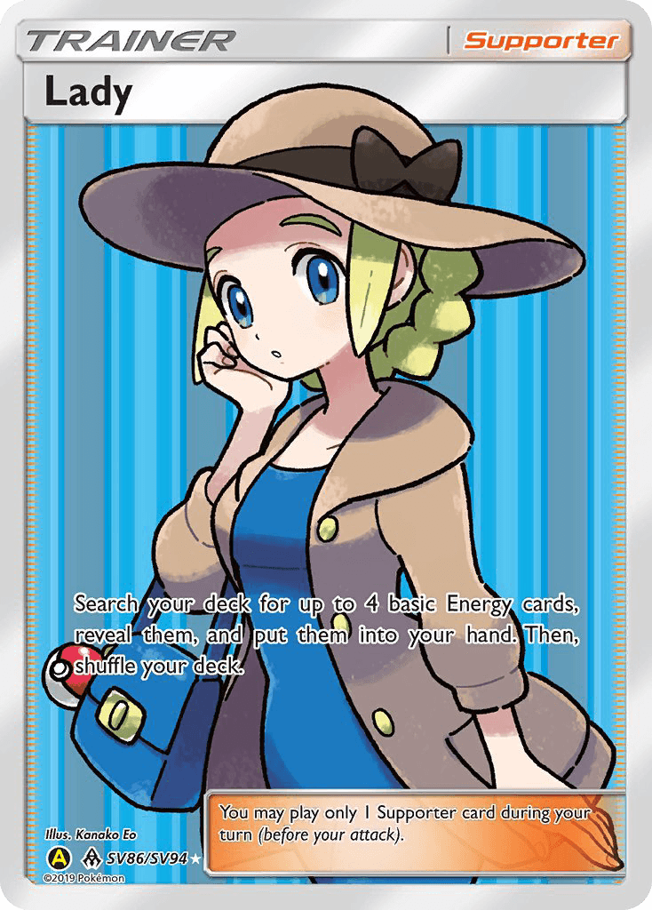 Lady, Hidden Fates Shiny Vault SV86