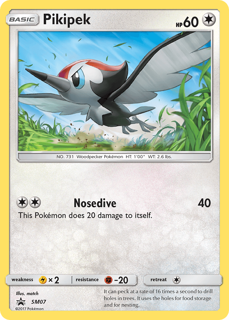 Pikipek, SM Black Star Promos SM07