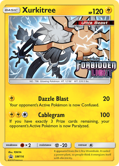 Xurkitree, SM Black Star Promos SM116