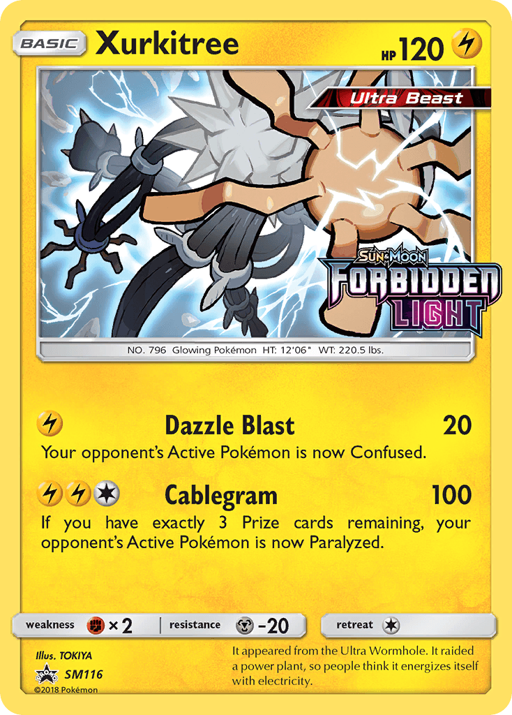 Xurkitree, SM Black Star Promos SM116