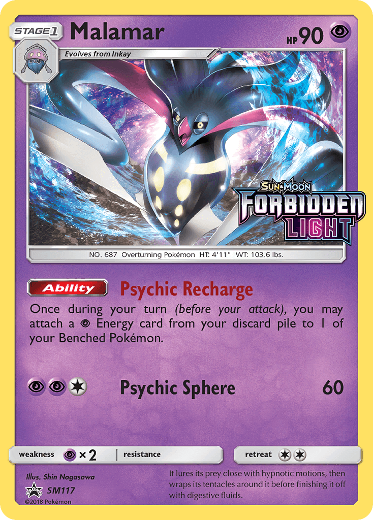 Malamar, SM Black Star Promos SM117
