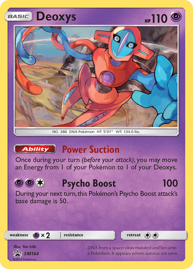 Deoxys, SM Black Star Promos SM164