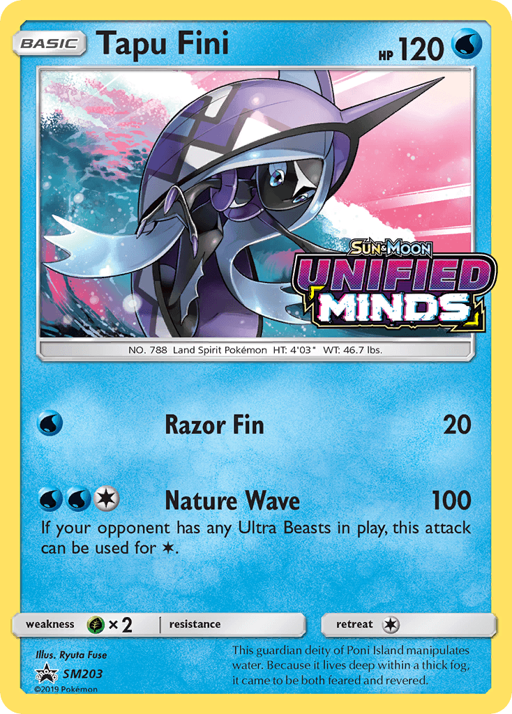 Tapu Fini, SM Black Star Promos SM203