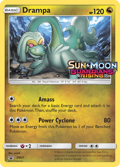 Drampa, SM Black Star Promos SM21