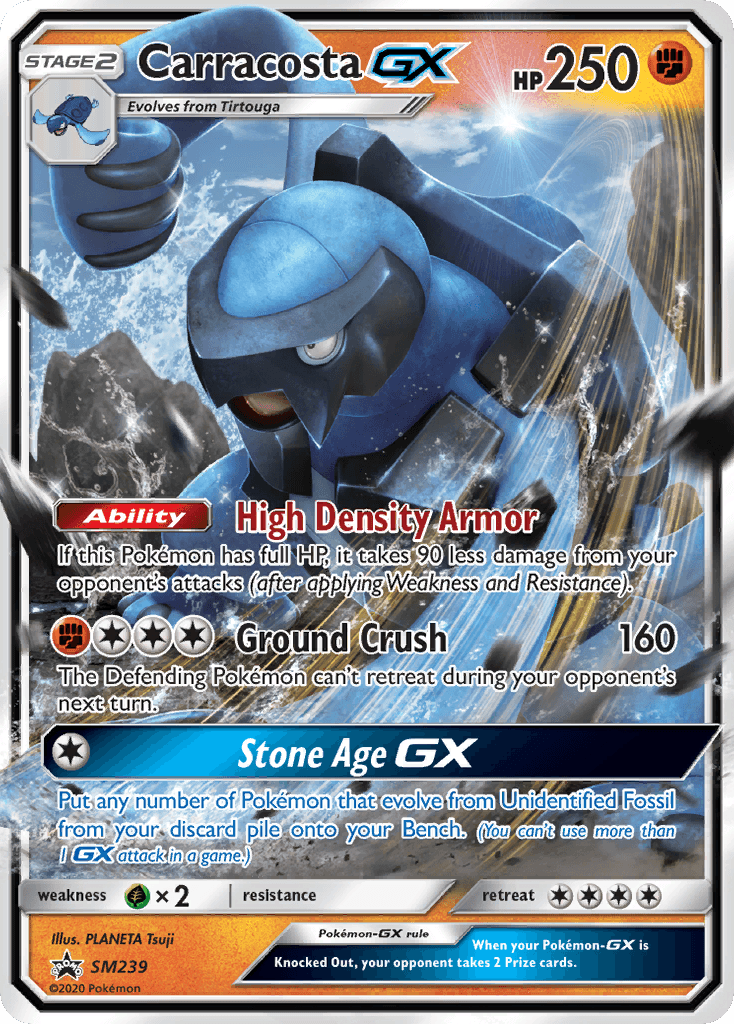 Carracosta-GX, SM Black Star Promos SM239