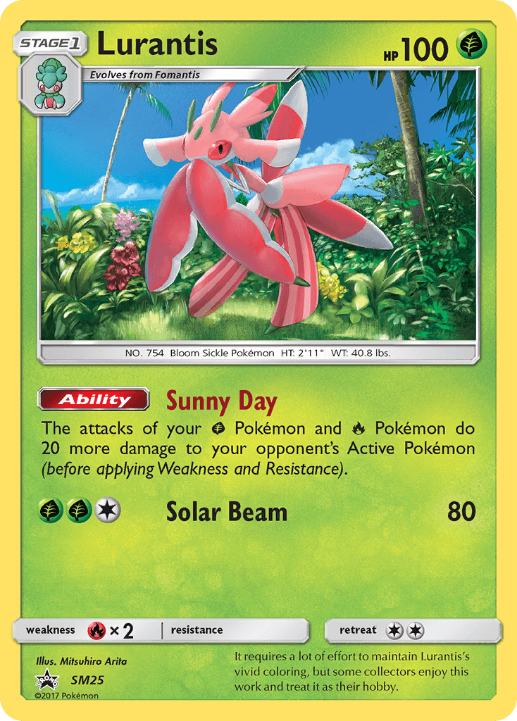 Lurantis, SM Black Star Promos SM25