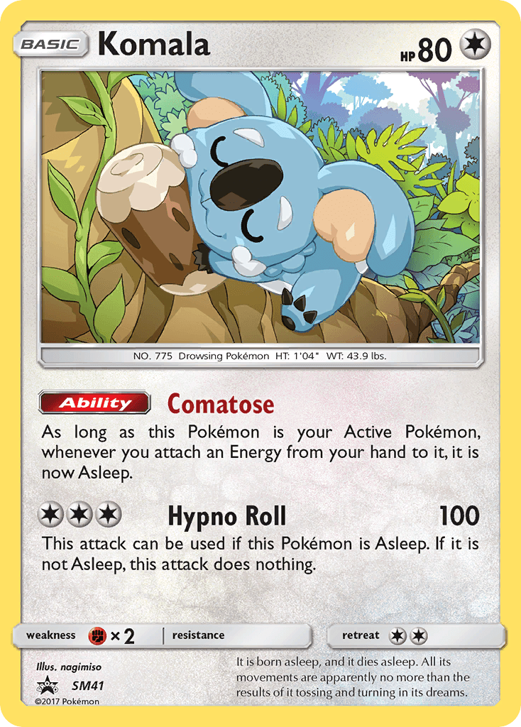 Komala, SM Black Star Promos SM41