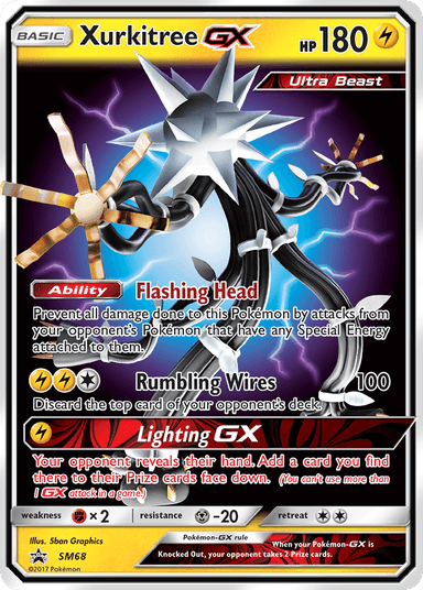 Xurkitree-GX, SM Black Star Promos SM68