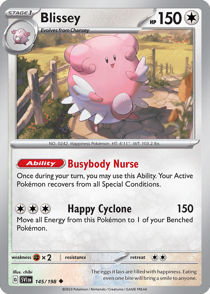 Blissey, Scarlet & Violet 145